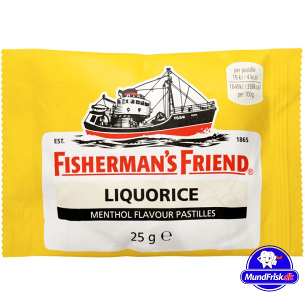 Fisherman's Friend Lakrits Halstabletter Lakrits