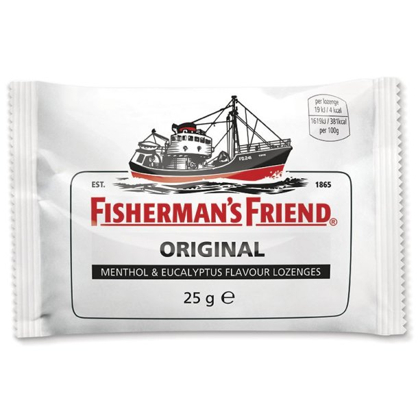 Fishermans Friend Original Halstabletter