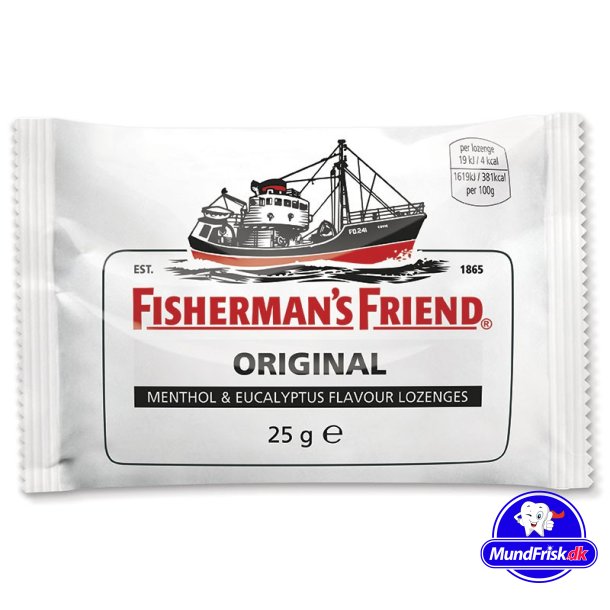 Fishermans Friend Original Halstabletten