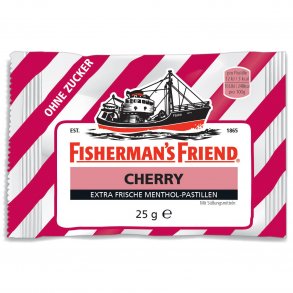 Fishermans Friend Sukkerfri halstabletter Cherry