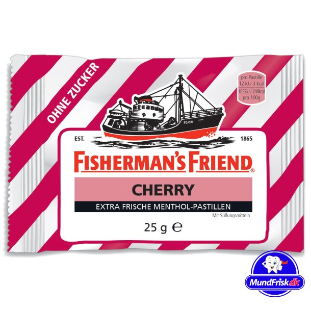 Fishermans Friend Zuckerfreie Halspastillen Kirsche