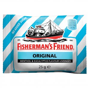 Fishermans Friend Eucalyptus Original Sukkerfri Halstabletter