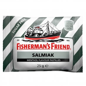 Fisherman's Friend Salmiak sockerfria halstabletter