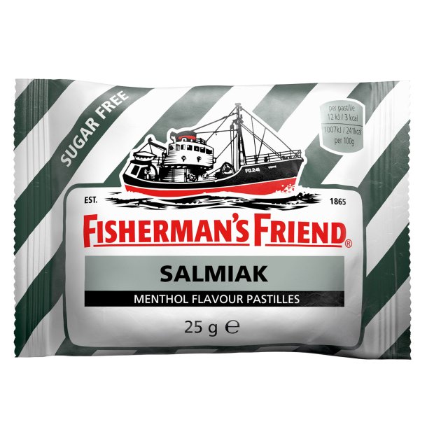 Fisherman's Friend Salmiak sockerfria halstabletter