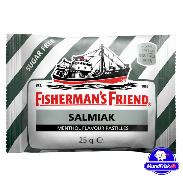 Fisherman`s Friend Salmiak sukkerfri halstabletter