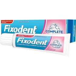 Fixodent Complete Original Denture Adhesive 40g, 8006540358627