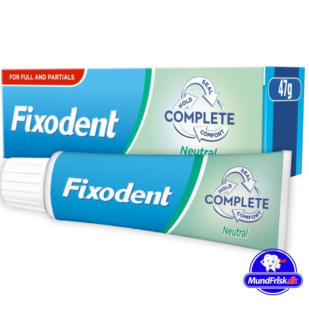 Fixodent Proteselim Complete NEUTRAL Denture Adhesive 40g