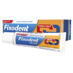Fixodent Proteselim Plus Best Hold Dual Power 40g