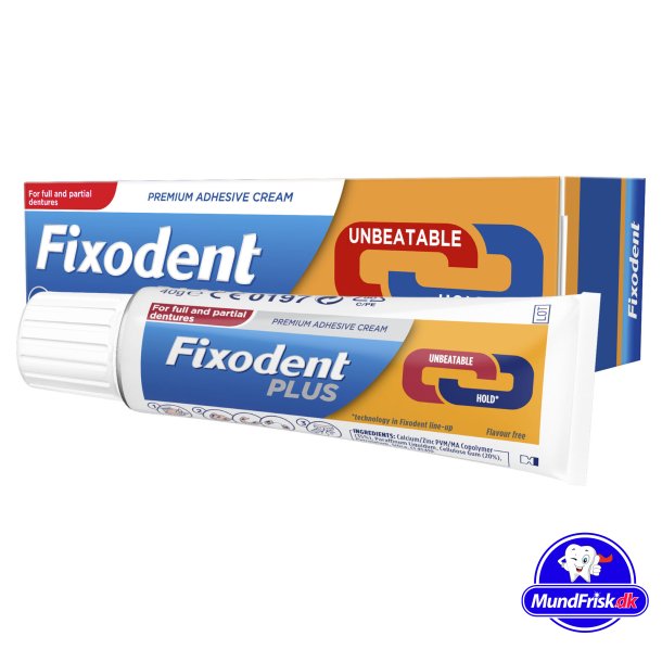 Fixodent Proteselim Plus Best Hold Dual Power
