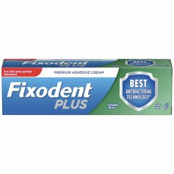 Fixodent Proteselim Antibacterial Dual Protection