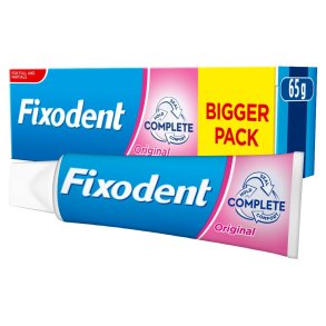 Fixodent Proteselim Original Complete STOR Tube 65 gr.