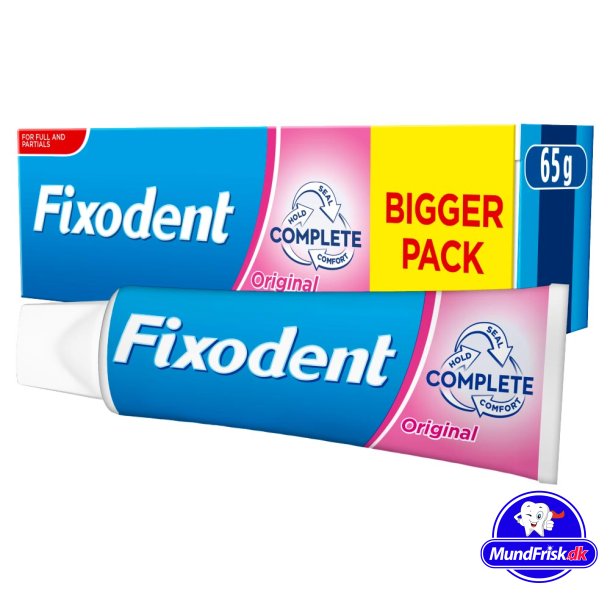 Fixodent Proteselim Original Complete STOR Tube 65 gr.