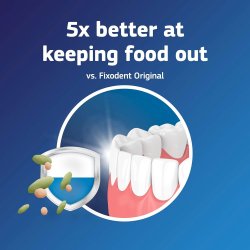 Fixodent Proteselim Plus Food Seal Klbemiddel til Protese