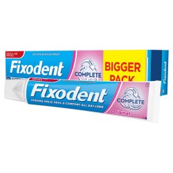 Fixodent Proteselim Original Complete STOR Tube 65 gr.