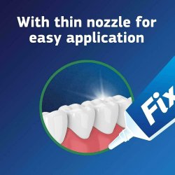 Fixodent Proteselim Antibacterial Dual Protection