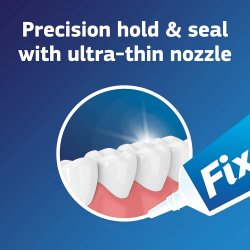 Fixodent Proteselim Plus Food Seal Klbemiddel til Protese