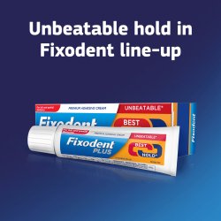 Fixodent Proteselim Plus Best Hold Dual Power 40g