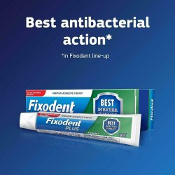 Fixodent Proteselim Antibacterial Dual Protection