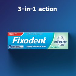 FIXODENT Complete Neutral Denture Adhesive 47 g