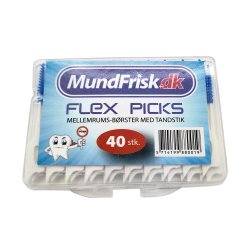 Flex Picks Regular SOFT Sticks i resekartong 40 st.
