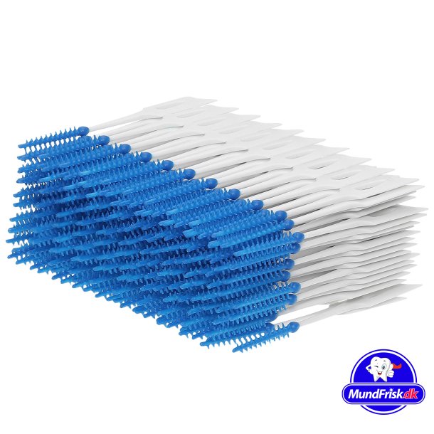 Dentadan Flex Picks Regular SOFT Sticks 200 stk. Tandstik + Mellemrums-brste