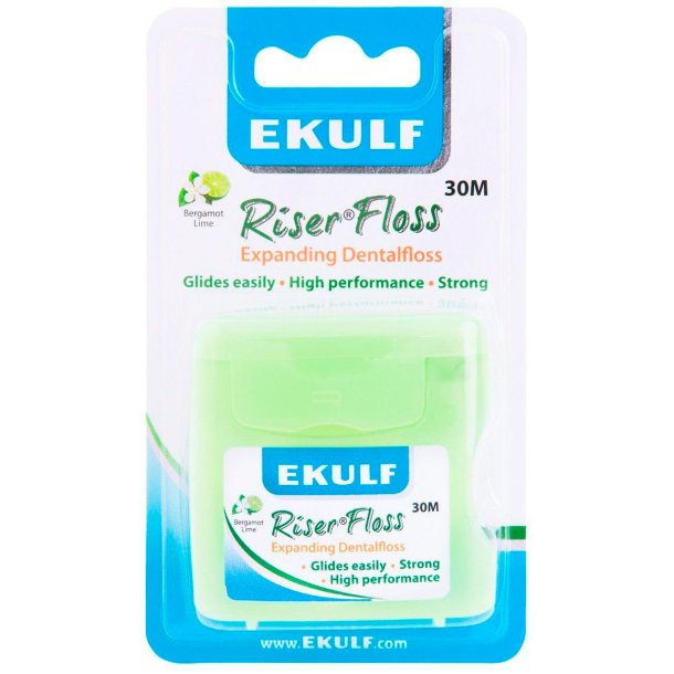 Tandtrd utan PFAS Ekulf Riser Floss