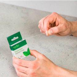 Brekraftig tanntrd uten PFAS Nordics Freshmint 30 mtr.