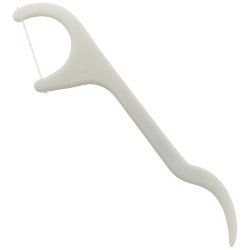 75 st. Floss-Sticks - Floss + tandpetare med mynta