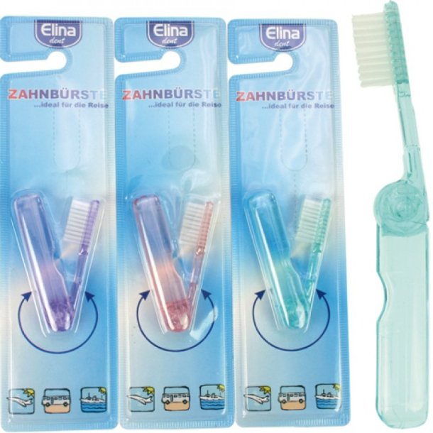 Reisezahnb&uuml;rste Elina Faltbar