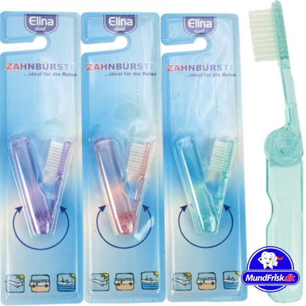 Elina sammenleggbar reisetannbrste