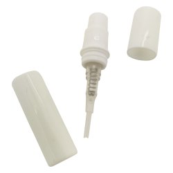 Spray-flaske 2 ml. HVID - Forstver til parfume, mundskyl mv.