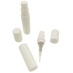 Spray-flaske 2 ml. HVID - Forstver til parfume, mundskyl mv.