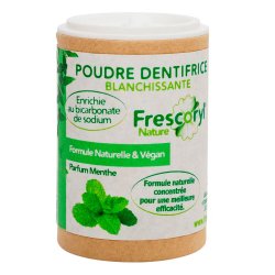 Frescoryl Tandpasta Pulver MINT