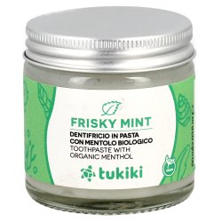 Naturlig Tandpasta Tukiki Frisky Mint kologisk Mentol