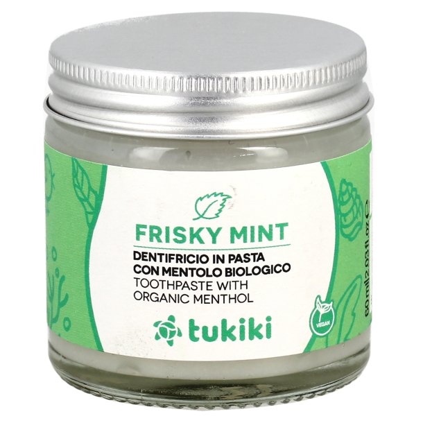 Nat&uuml;rliche Zahnpasta Tukiki Frisky Mint Bio-Menthol