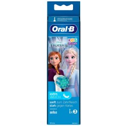 Oral-B Fryst 6 st. Borsthuvuden fr barn