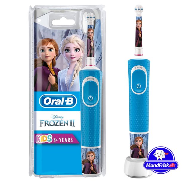 Oral-B Disney Frozen ⇒ Find billig el-tandbørste Mundfrisk.dk