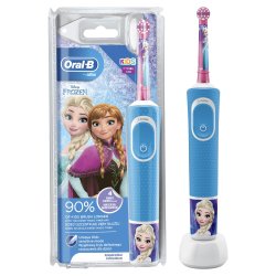  Oral-B Frozen El-tandbrste Til Brn Gaveske Med Etui