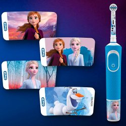 Oral-B Frozen II Kids eltandborste fr barn