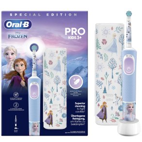 Oral-B Disney Frozen PRO Elektrisk tandborste fr barn + fodral