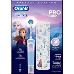 Oral-B Disney Frozen PRO Elektrisk tandborste fr barn + fodral