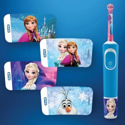 Oral-B Frozen II Kids eltandborste fr barn