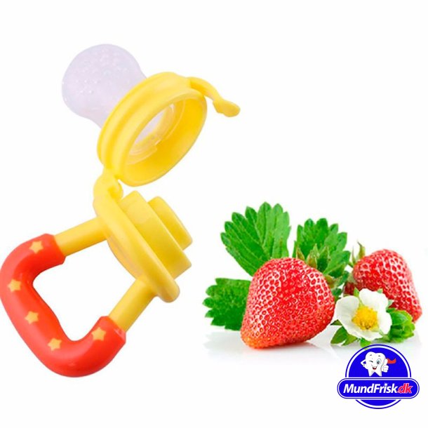 FrugtSut - Baby Food Feeder - Large - Fra 9 mneder