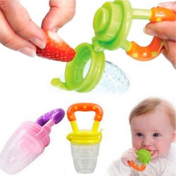 FrugtSut - Baby Food Feeder - Large - Fra 9 mneder