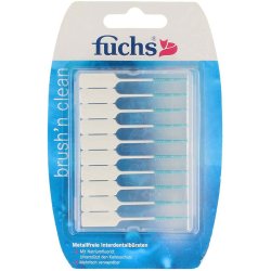 Fuchs Brushn Clean Soft Sticks Picks Regular Fluor
