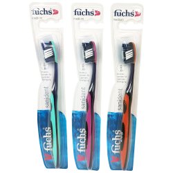 Fuchs SaniDent tandborste Medium