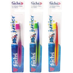 Fuchs Junior Tandbrste Til Brn Fra 2 r