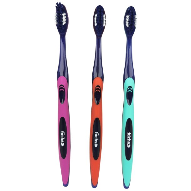 Fuchs SaniDent tandborste Medium