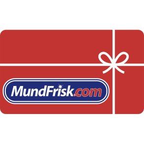 Cadeaubon voor Mundfrisk - Kies zelf het bedrag