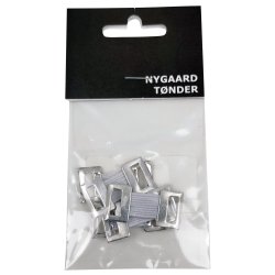 NT Gazeklemmer 5 stk. Klemmer for bandasje